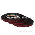Auto Foam Tape, Black PE Foam with Solvent, Red Release Film, Good Adhesion to Rough Complex Surface